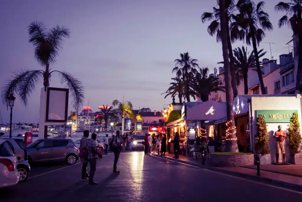 marbella nightlife