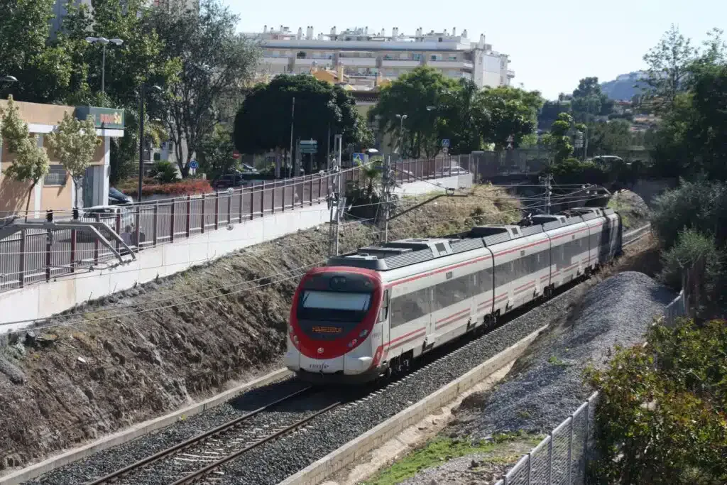 Tren de Cercanías de Málaga