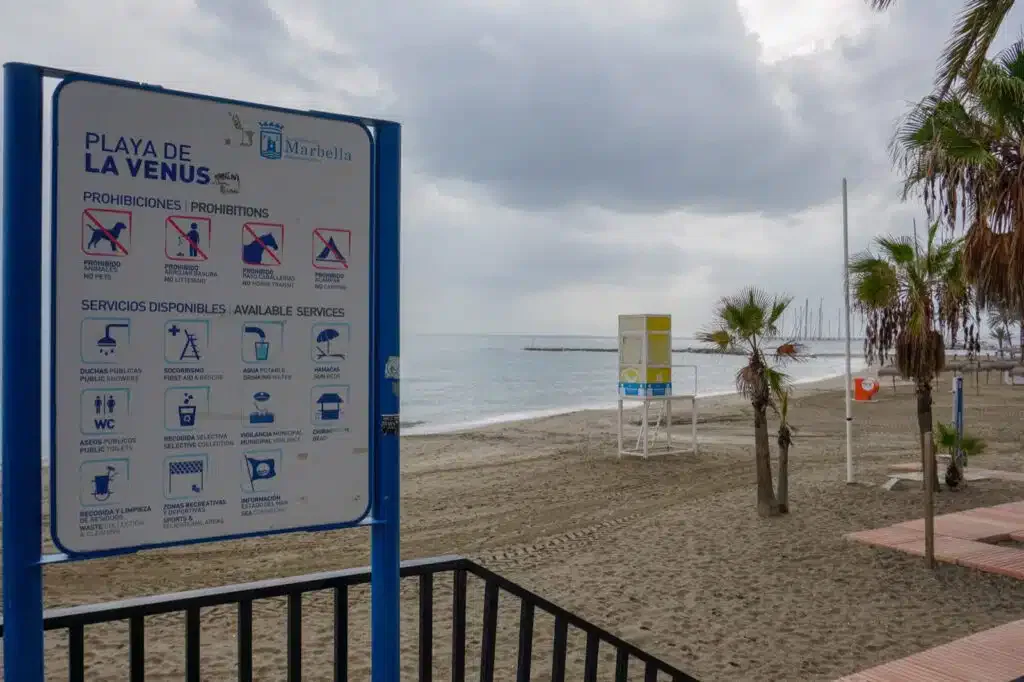 Playa de Venus Marbella