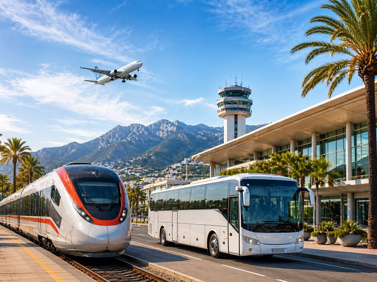 how to get to marbella